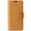 Hülle Buchen Sie Elegance RFID Holster - Nubuk Camel - TPU Schwarz